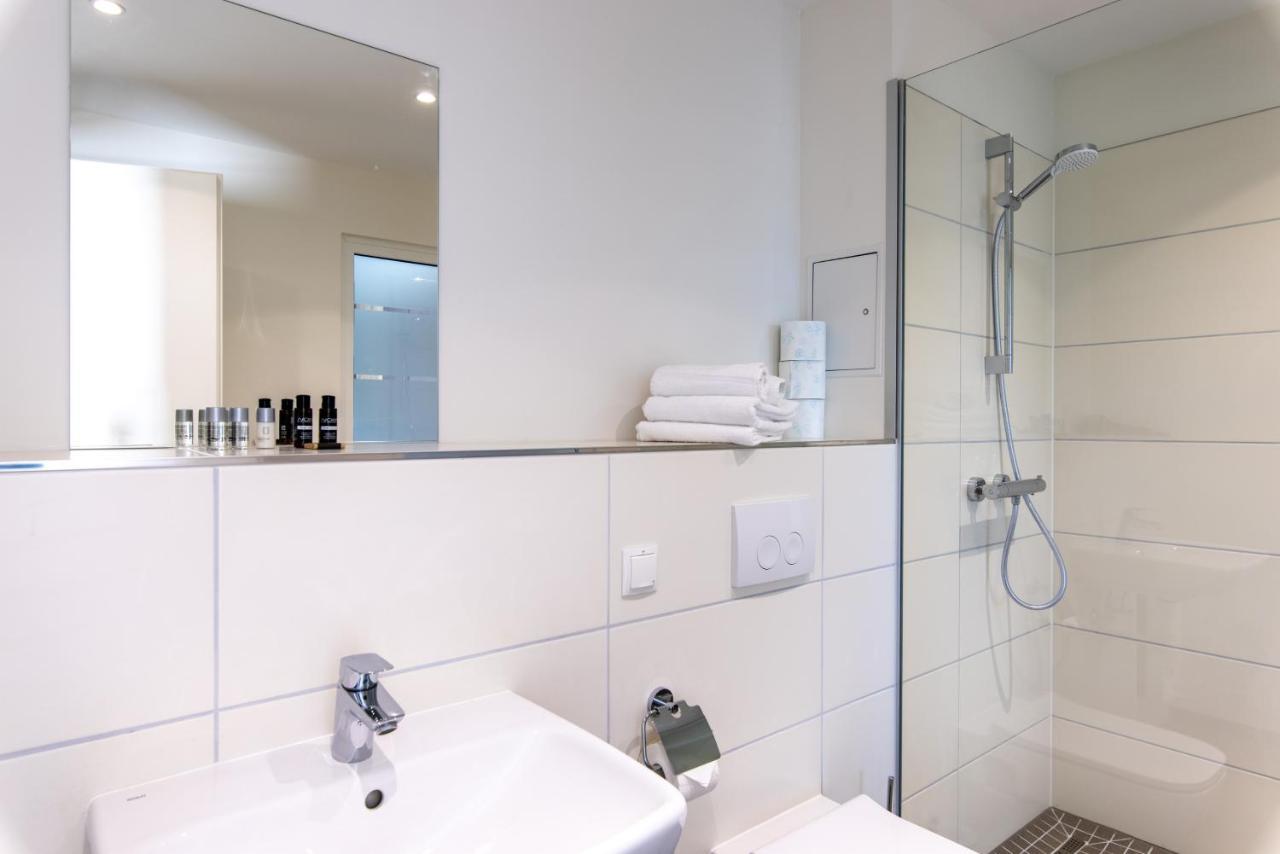 Luxstay Karben Neue Mitte - Self-Check-In Exterior foto
